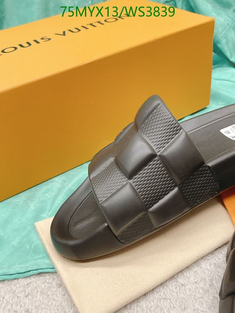 LV-Men shoes Code: WS3839 $: 75USD