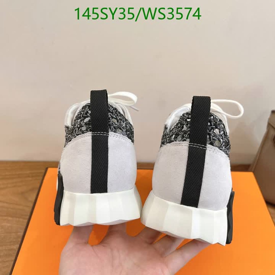 Hermes-Women Shoes Code: WS3574