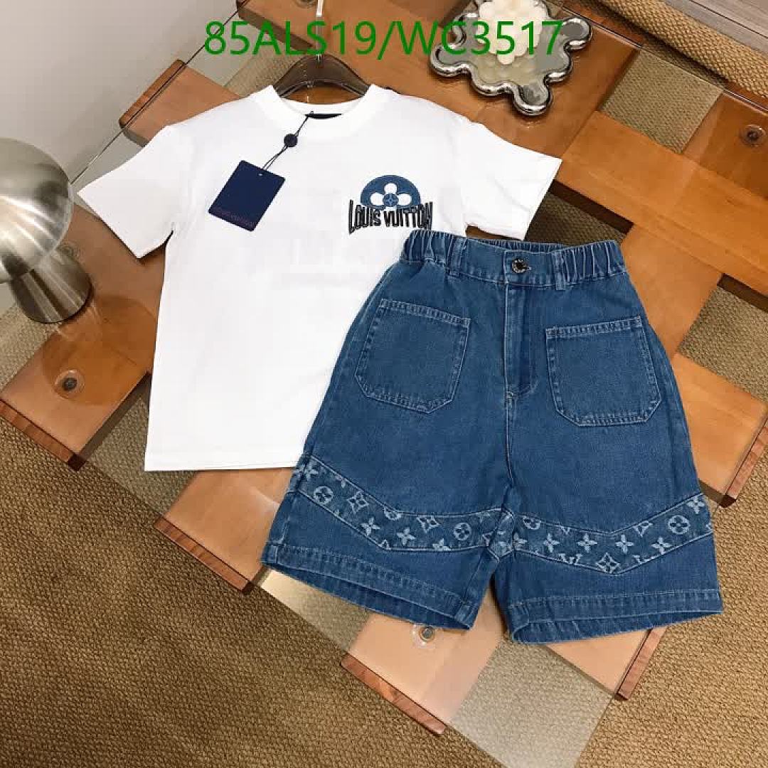 LV-Kids Clothing Code: WC3517 $: 85USD