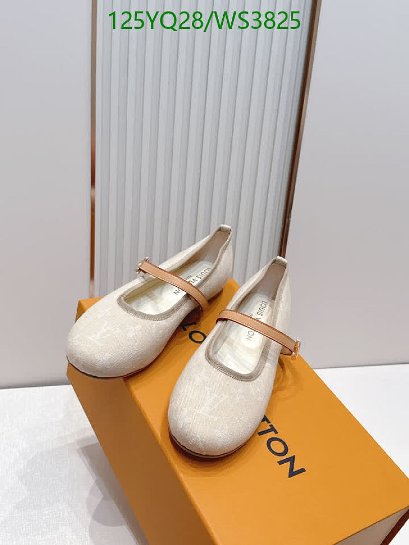 LV-Women Shoes Code: WS3825 $: 125USD