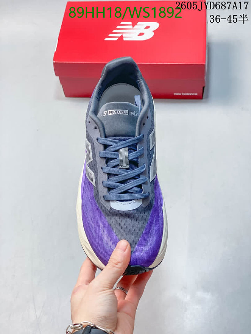 New Balance-Women Shoes Code: WS1892 $: 89USD