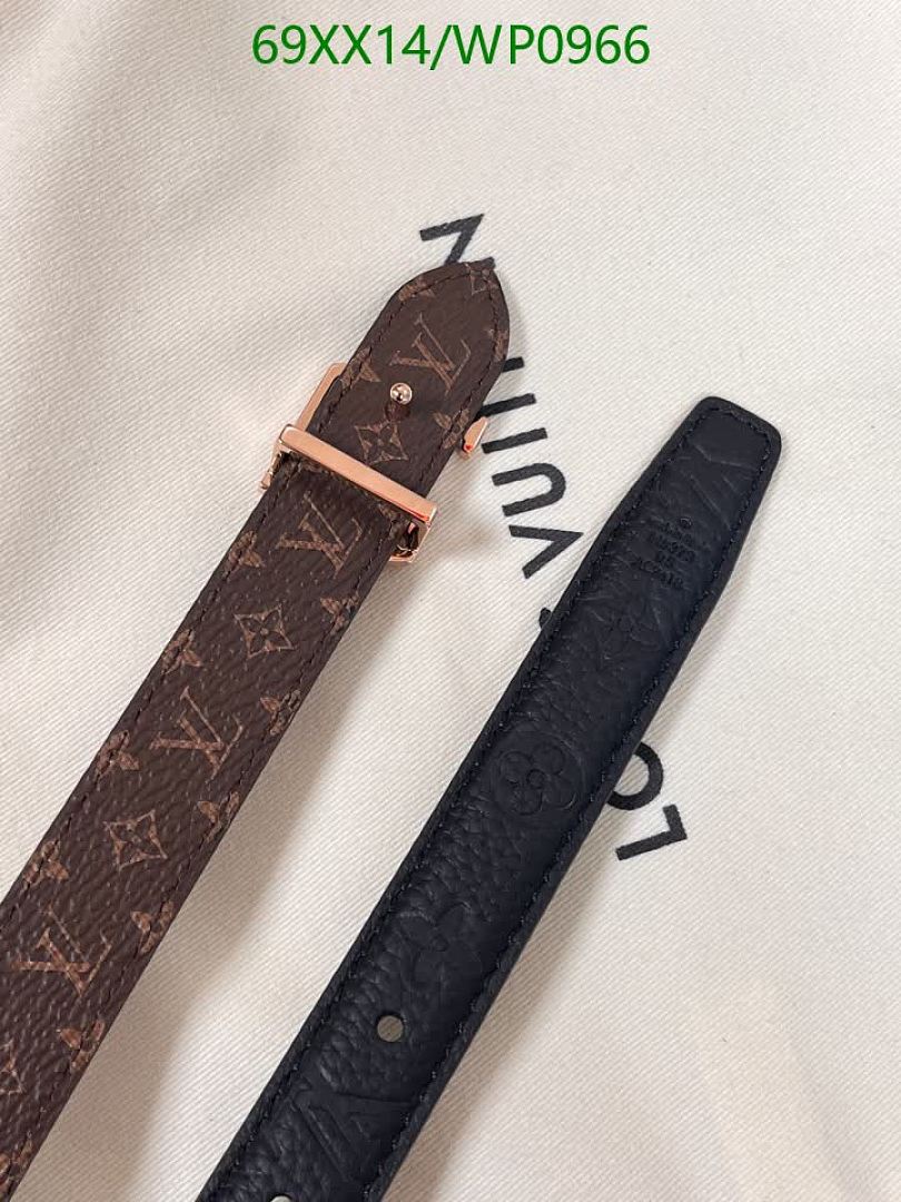 LV-Belts Code: WP0966 $: 69USD