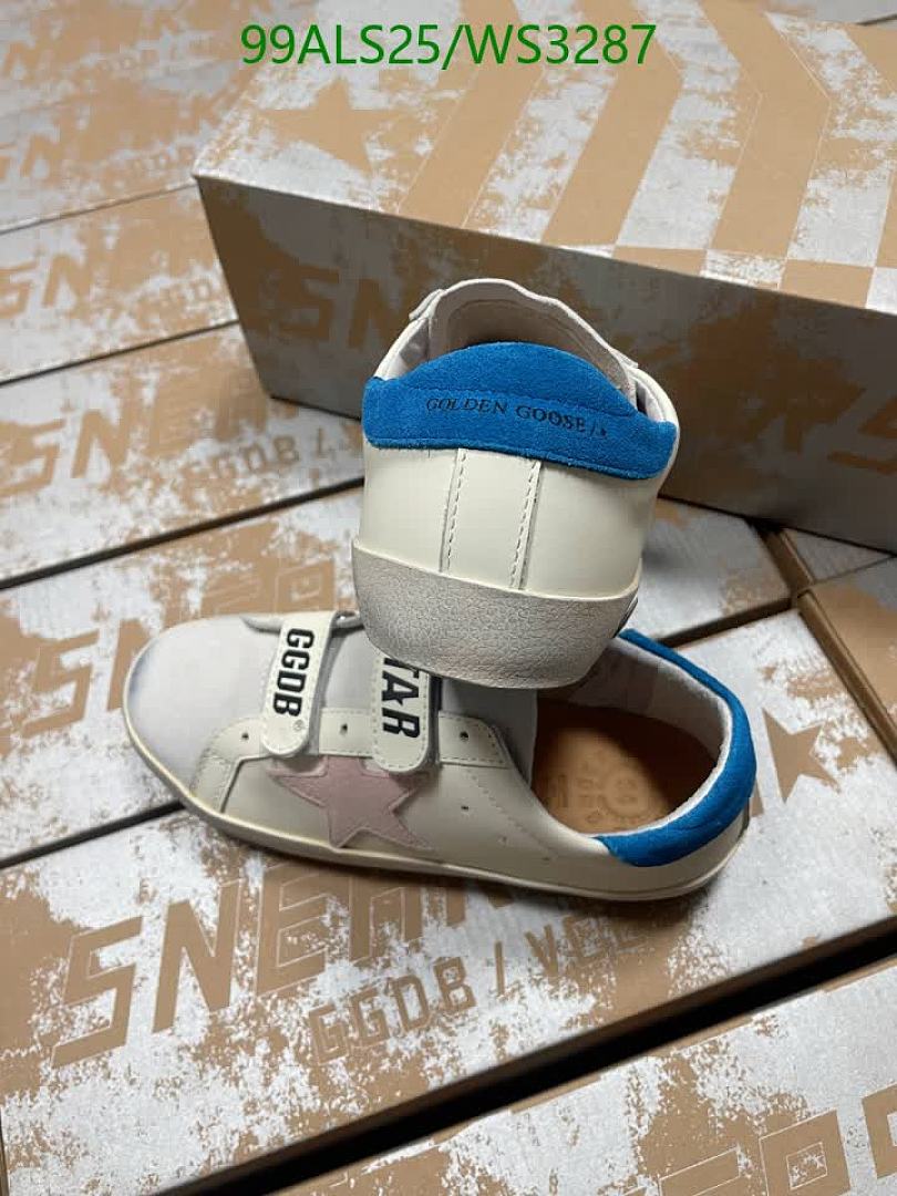 Golden Goose-Kids shoes Code: WS3287 $: 99USD