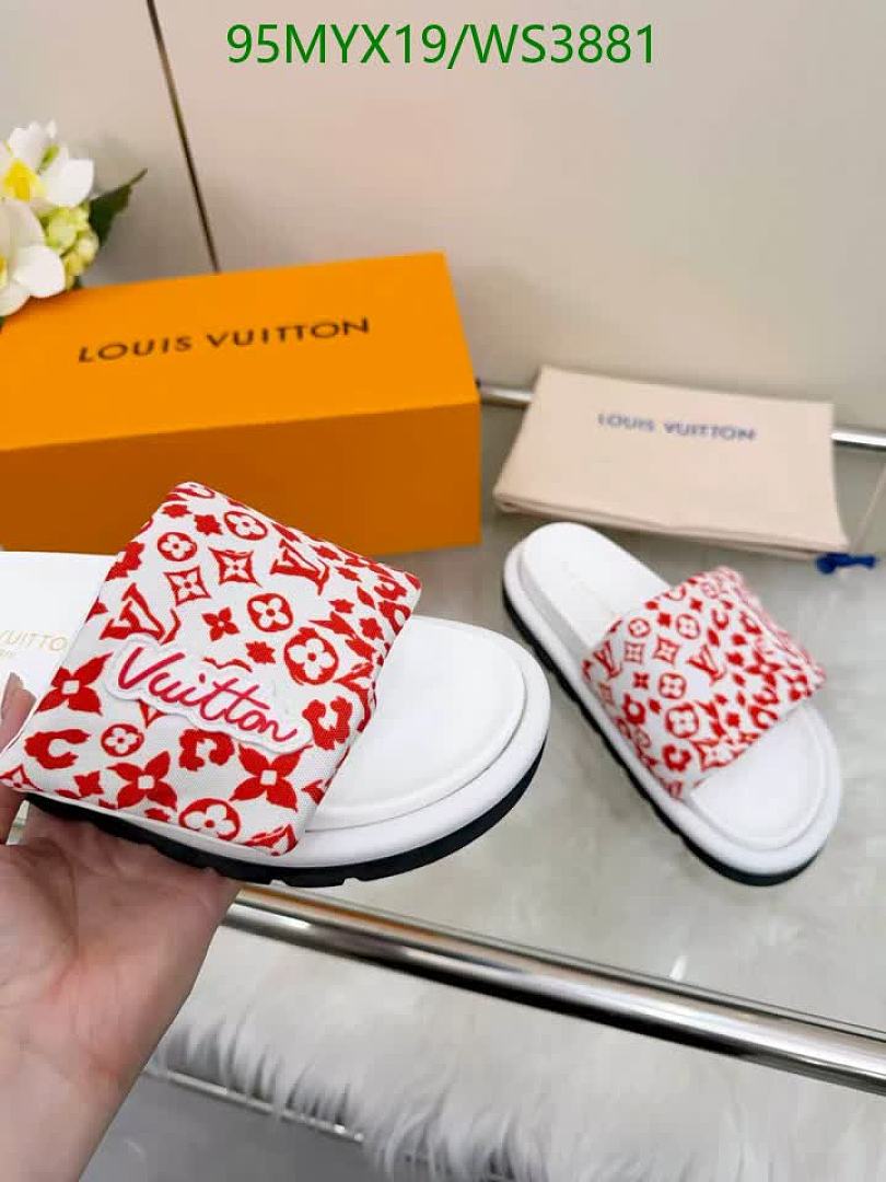 LV-Women Shoes Code: WS3881 $: 95USD