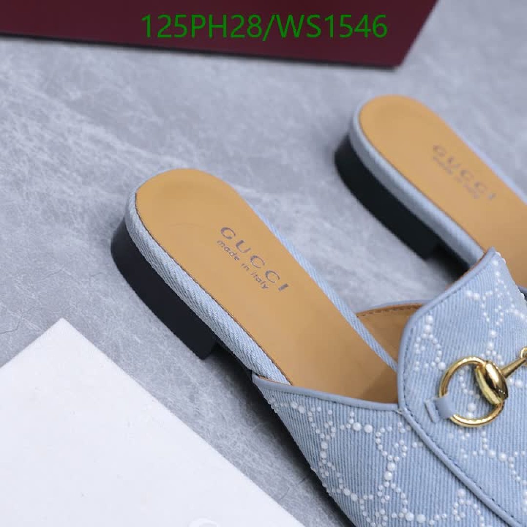 Gucci-Women Shoes Code: WS1546 $: 125USD