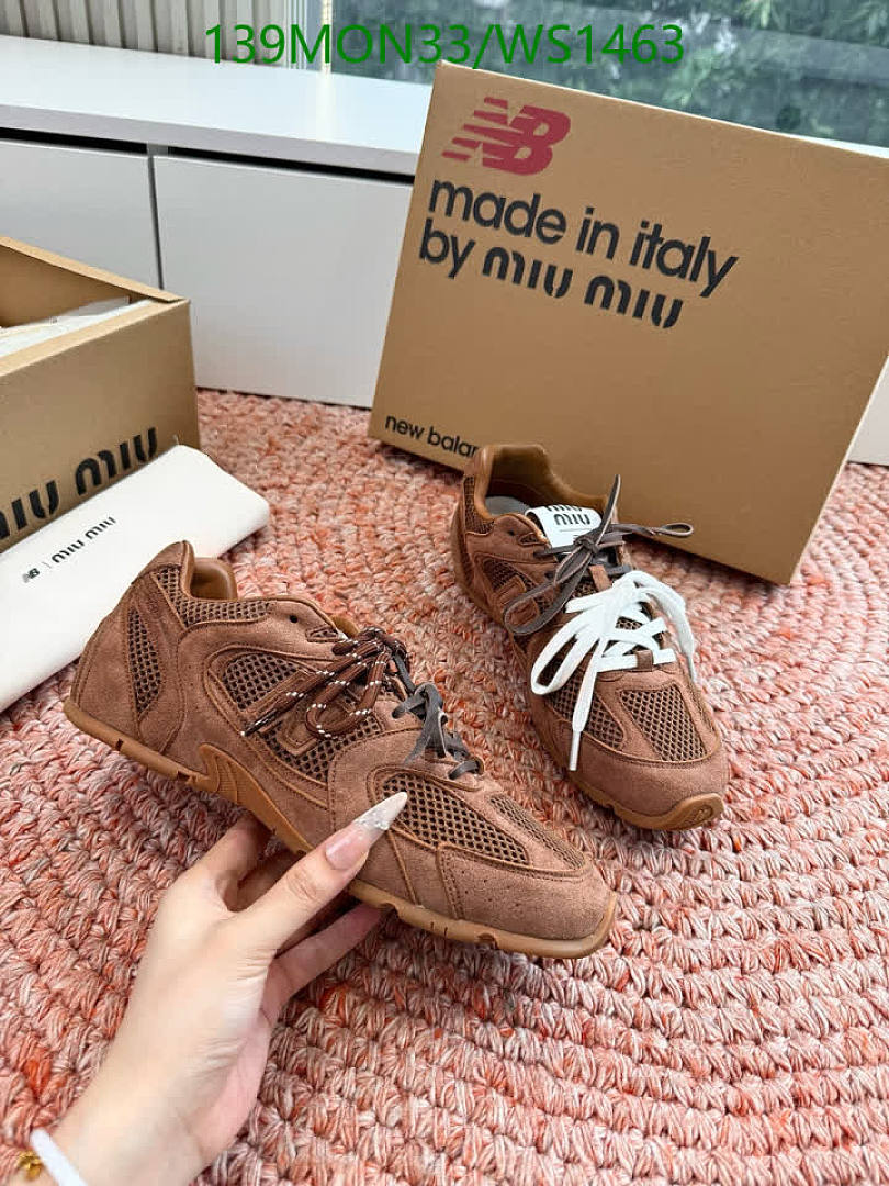 Miu Miu-Women Shoes Code: WS1463 $: 139USD