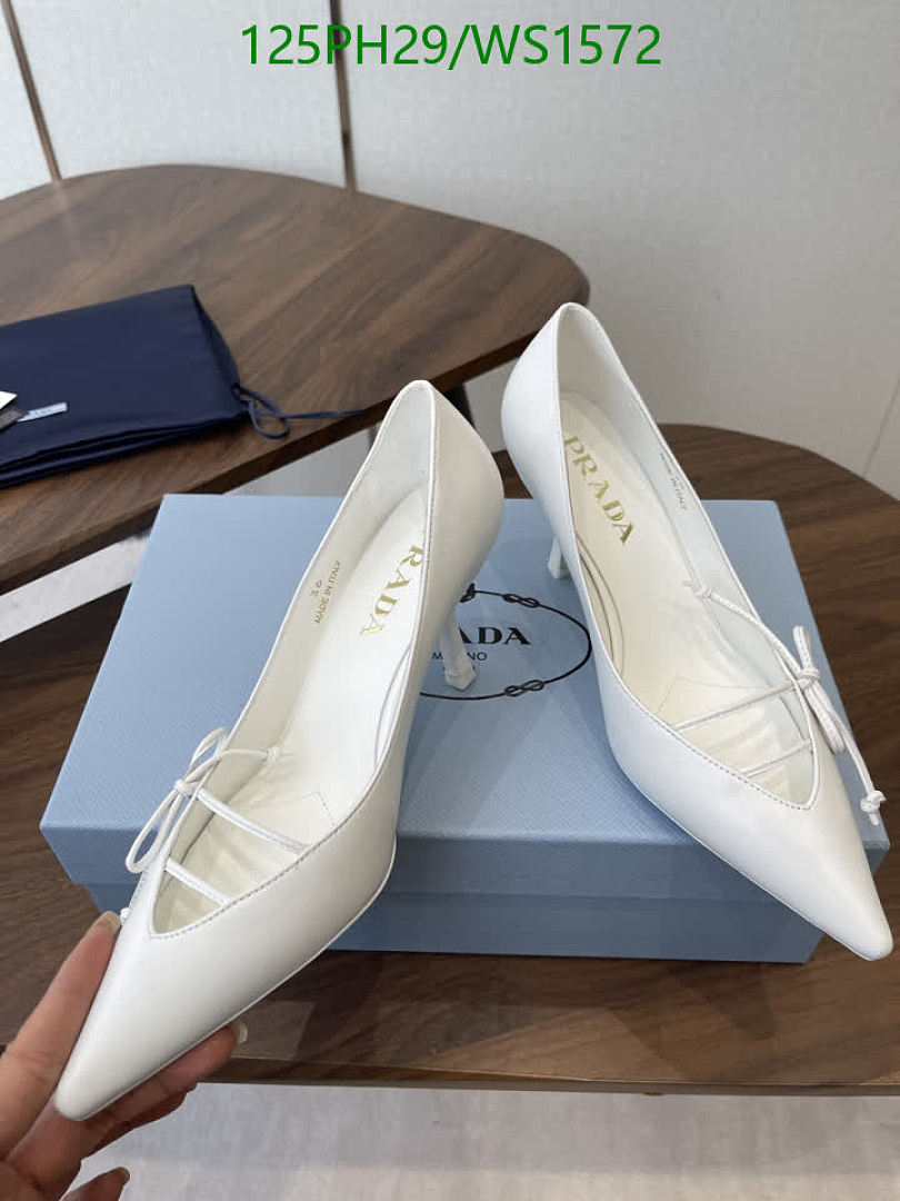 Prada-Women Shoes Code: WS1572 $: 125USD