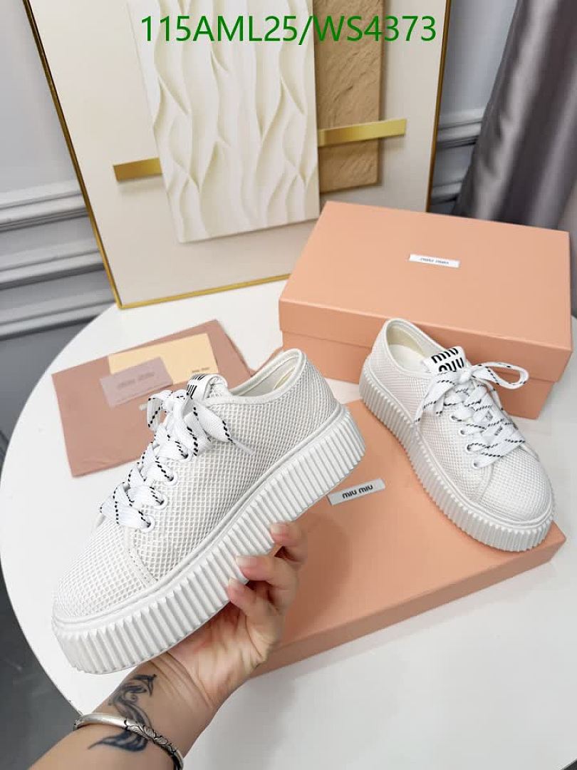 Miu Miu-Women Shoes Code: WS4373 $: 115USD