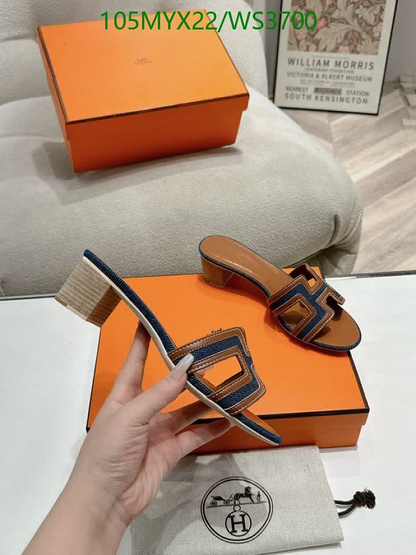 Hermes-Women Shoes Code: WS3700 $: 105USD
