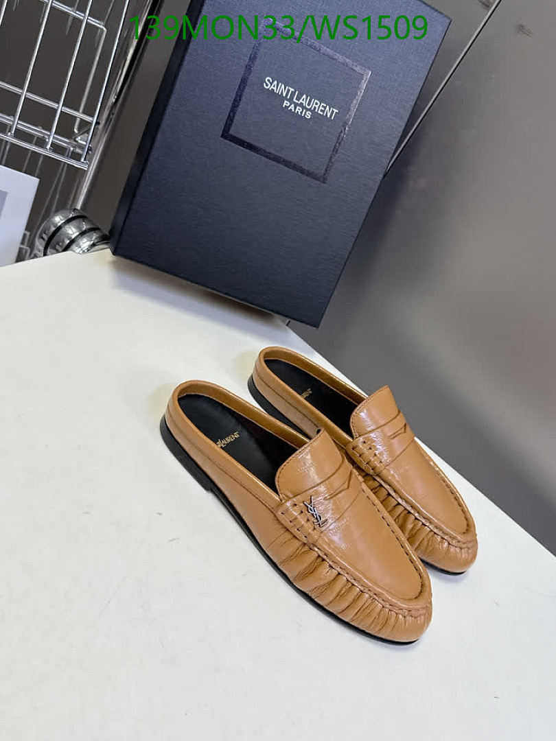 YSL-Women Shoes Code: WS1509 $: 139USD