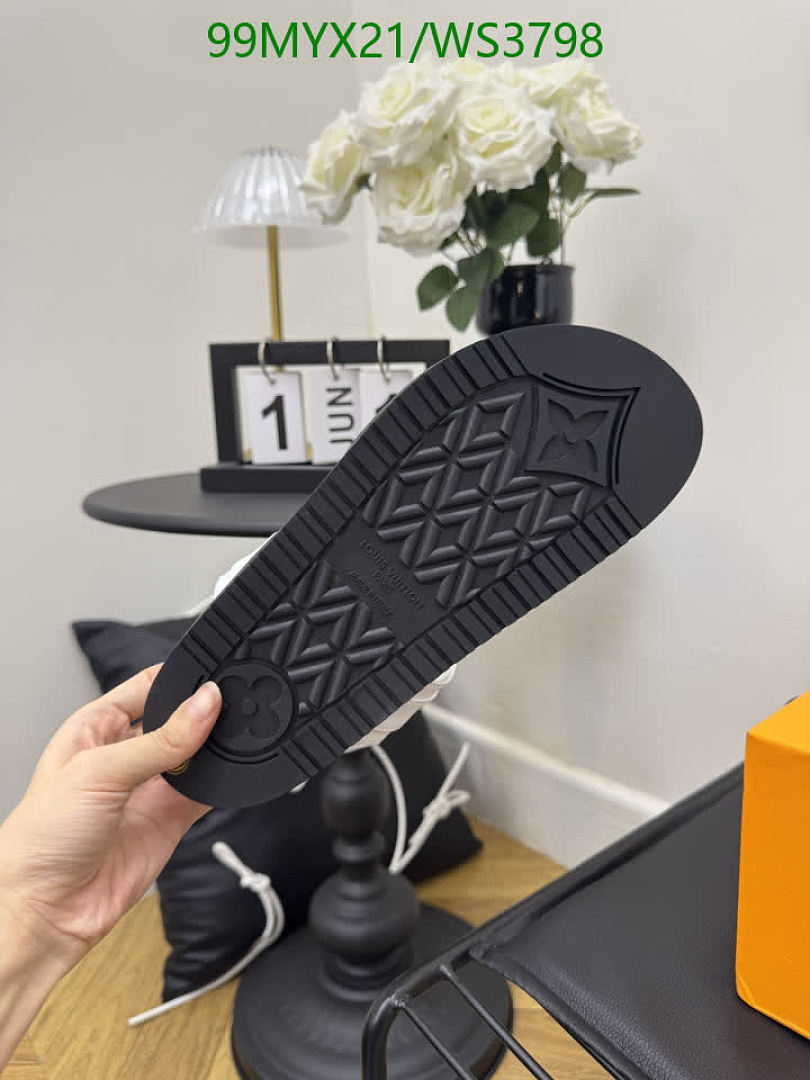 LV-Women Shoes Code: WS3798 $: 99USD