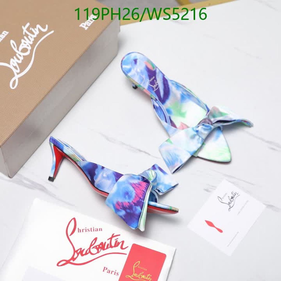 Christian Louboutin-Women Shoes Code: WS5216 $: 119USD