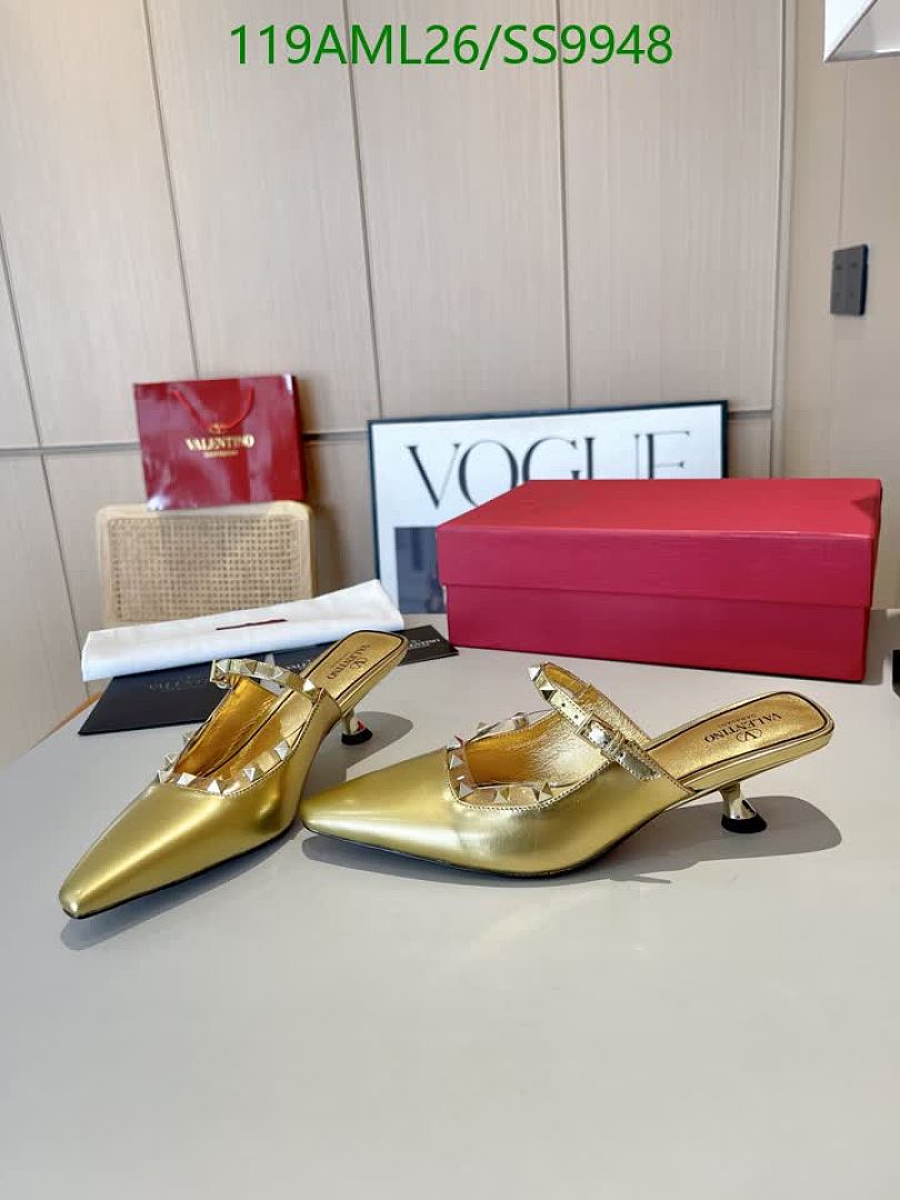 Valentino-Women Shoes Code: SS9948 $: 119USD