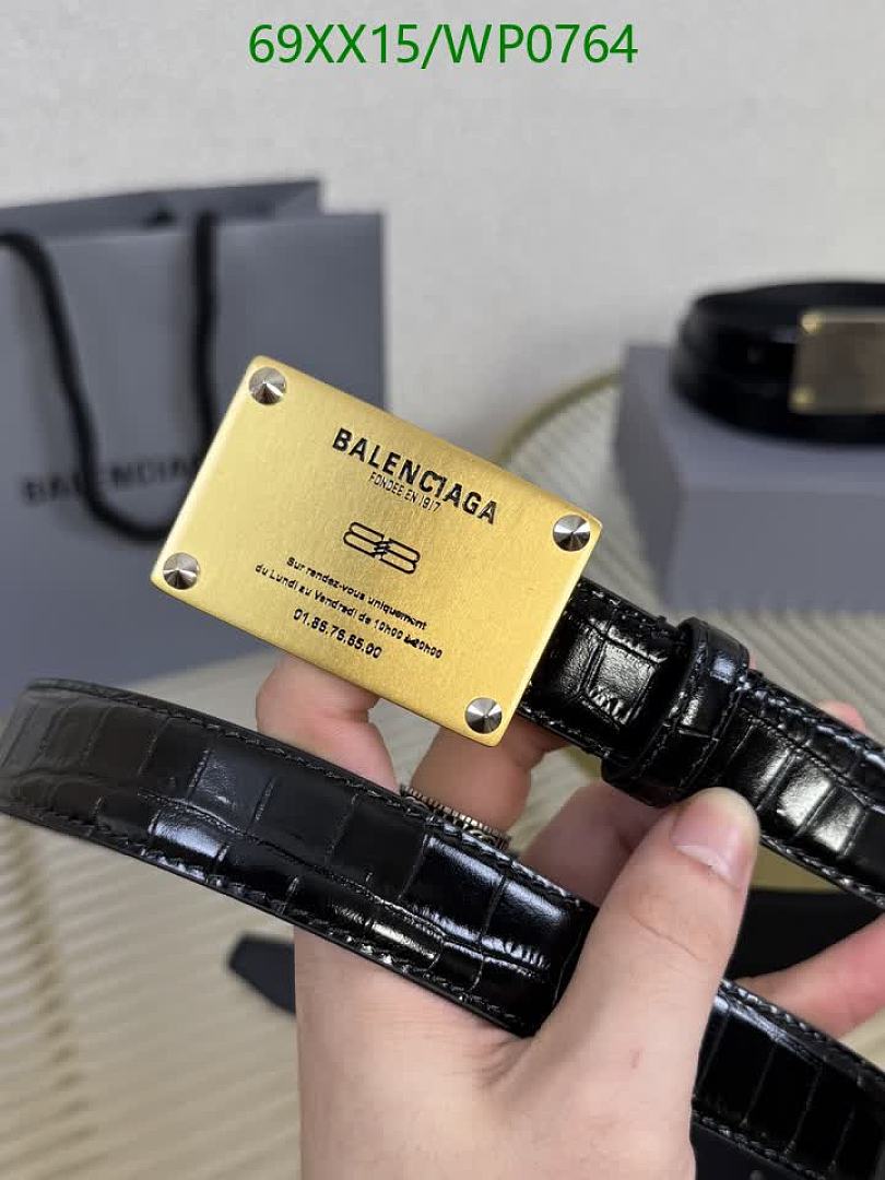 Balenciaga-Belts Code: WP0764 $: 69USD