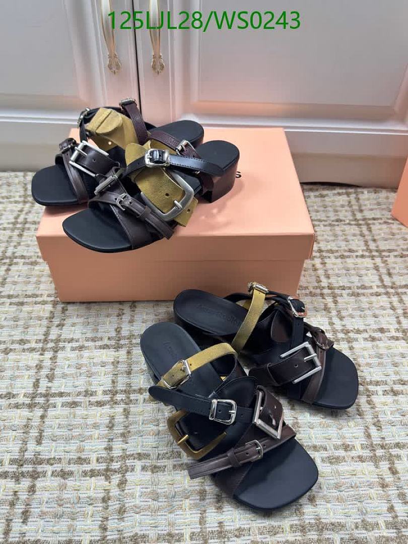 Acne Studios-Women Shoes Code: WS0243 $: 125USD