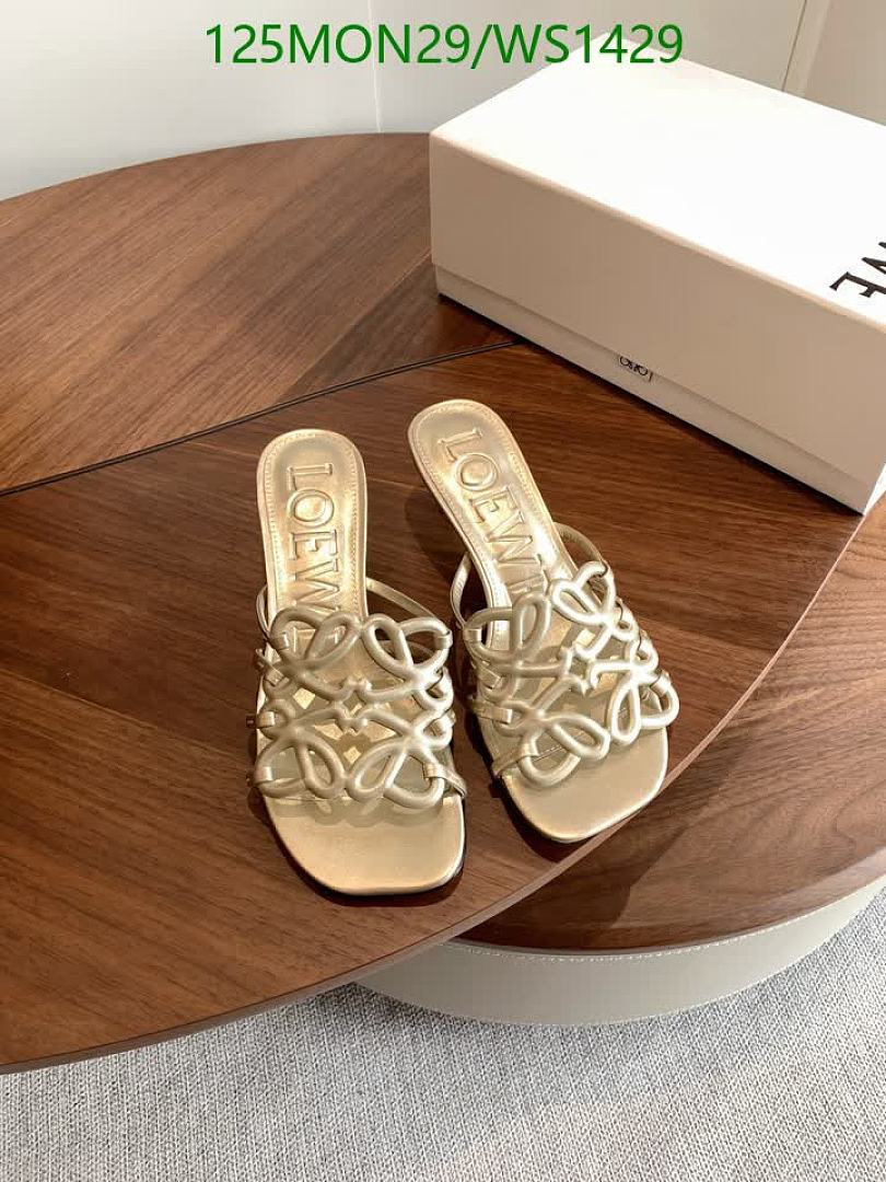 Loewe-Women Shoes Code: WS1429 $: 125USD