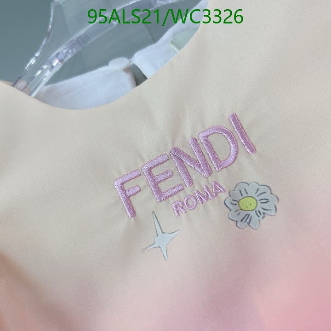 Fendi-Kids clothing Code: WC3326 $: 95USD