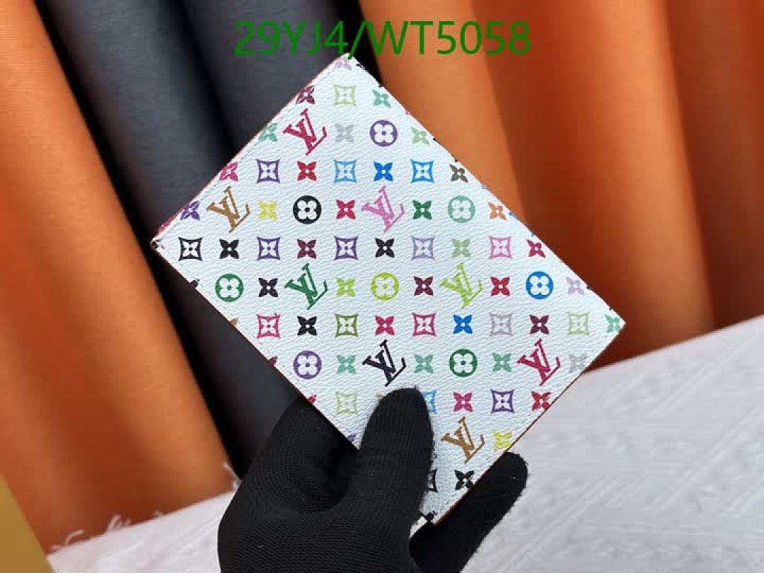 LV-Wallet-4A Quality Code: WT5058 $: 29USD
