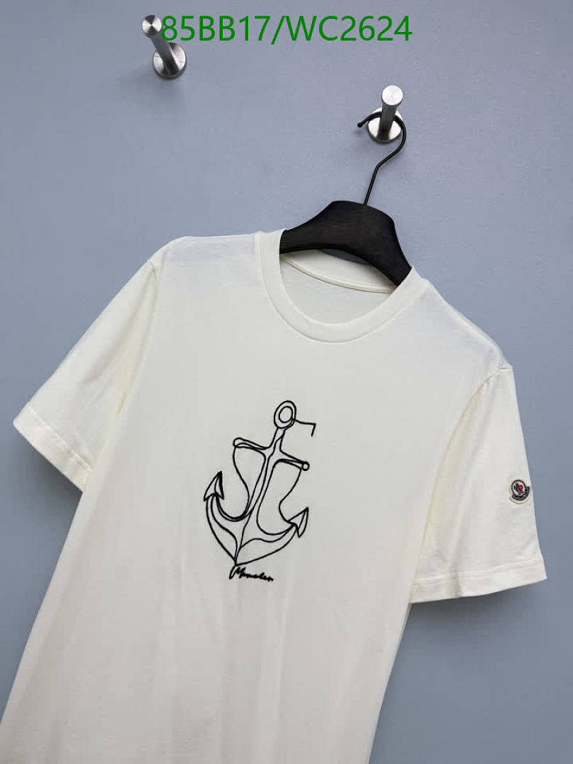 Moncler-Clothing Code: WC2624 $: 85USD