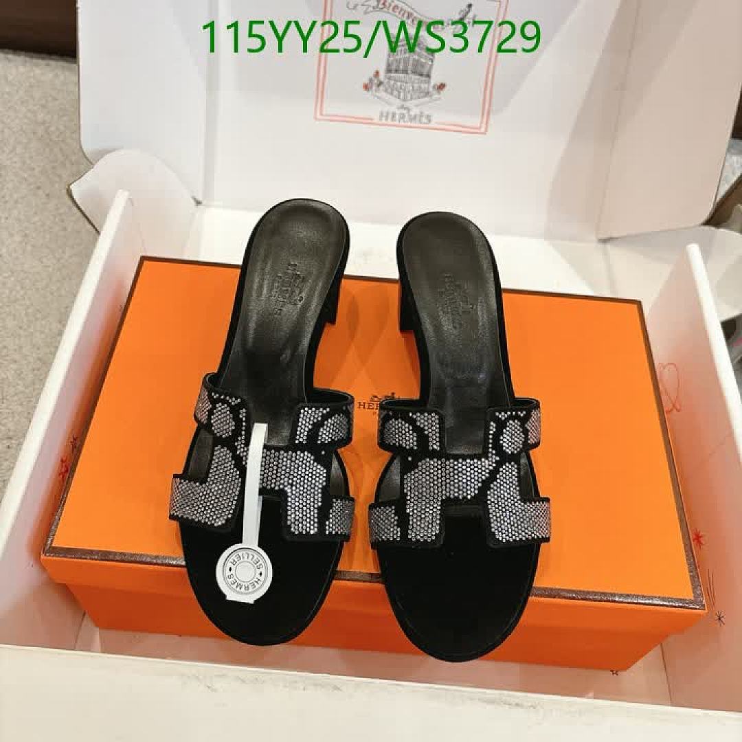 Hermes-Women Shoes Code: WS3729 $: 115USD