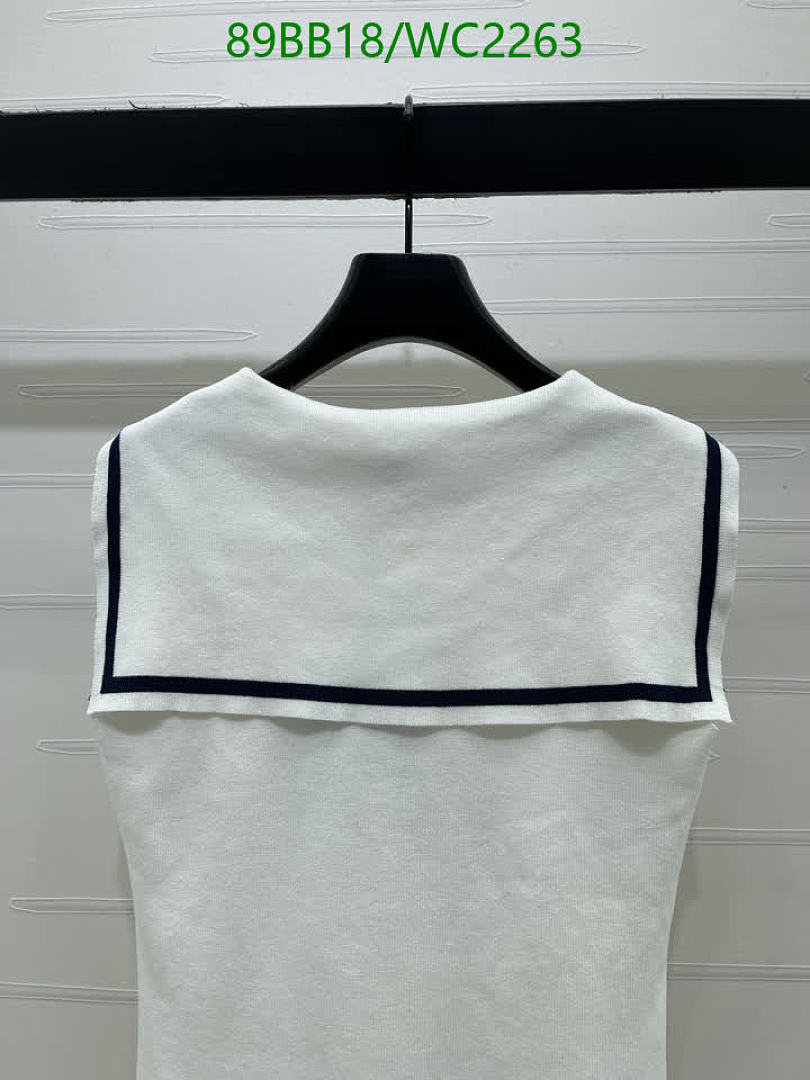 Chanel-Clothing Code: WC2263 $: 89USD