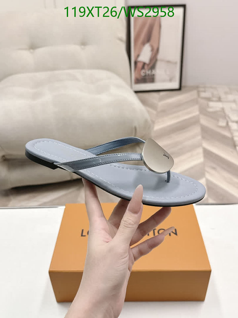 LV-Women Shoes Code: WS2958 $: 119USD