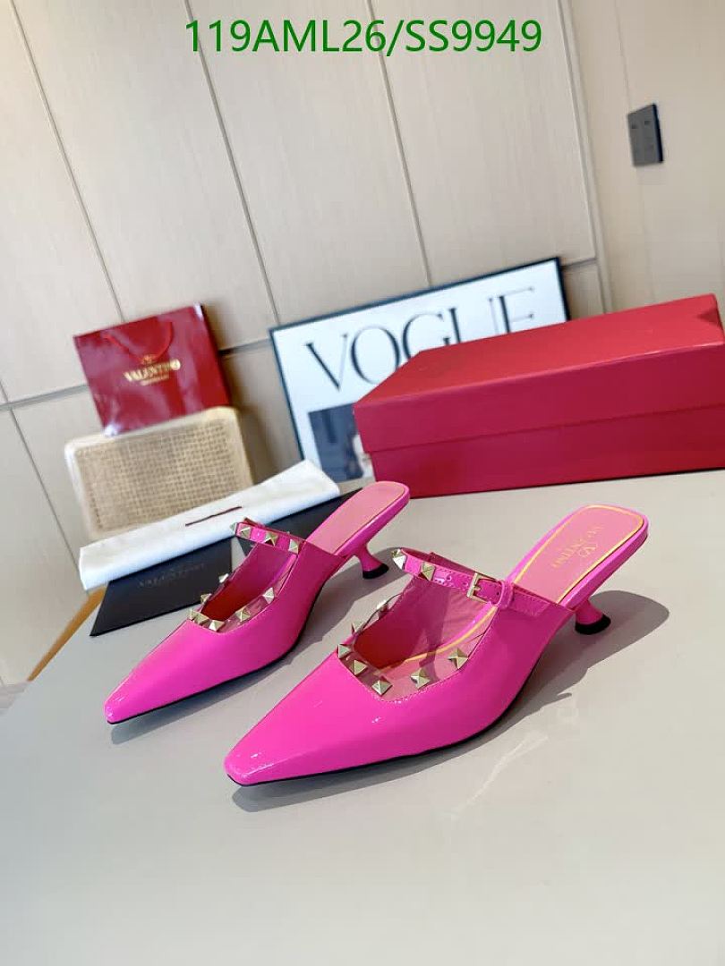 Valentino-Women Shoes Code: SS9949 $: 119USD