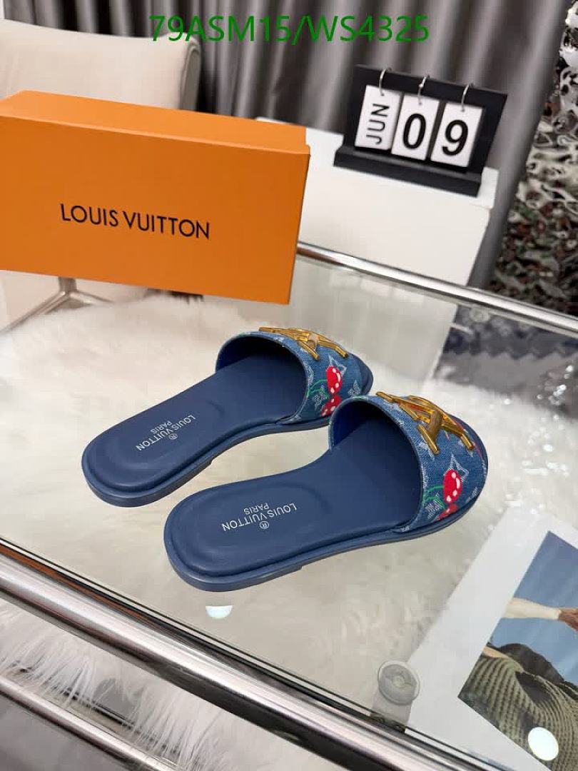 LV-Women Shoes Code: WS4325 $: 79USD