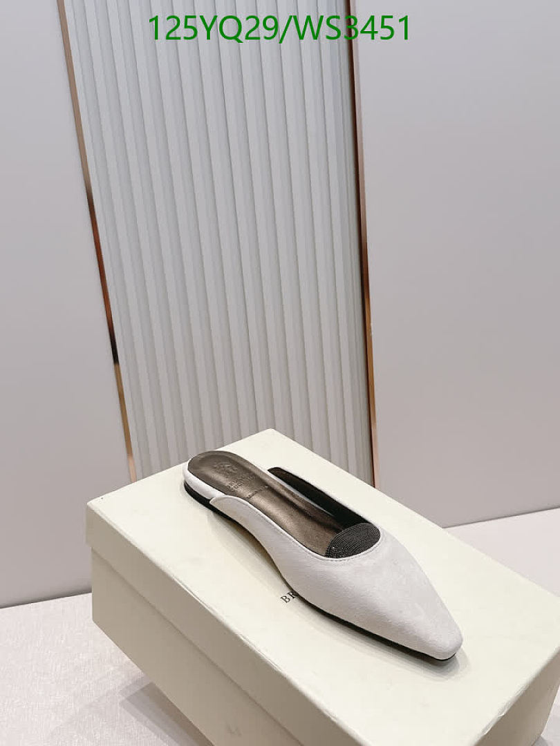 Brunello Cucinelli-Women Shoes Code: WS3451 $: 125USD