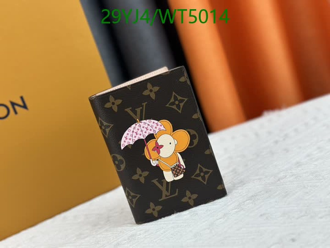 LV-Wallet-4A Quality Code: WT5014 $: 29USD