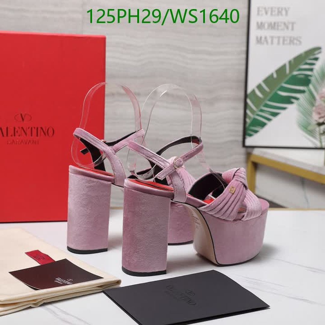 Valentino-Women Shoes Code: WS1640 $: 125USD