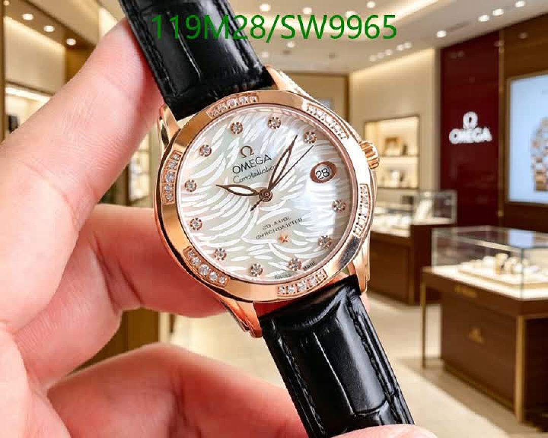 Omega-Watch(Mirror Quality) Code: SW9965 $: 119USD