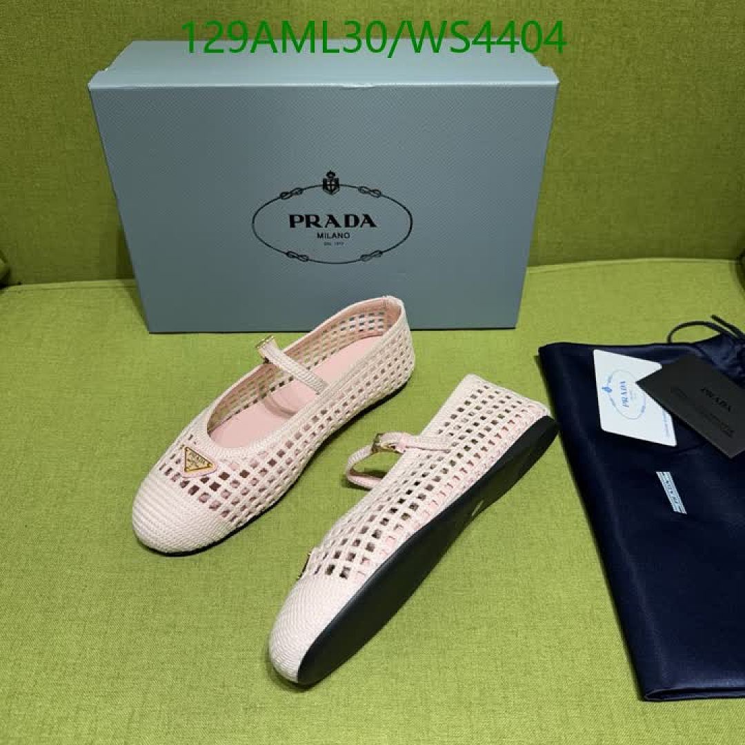 Prada-Women Shoes Code: WS4404 $: 129USD