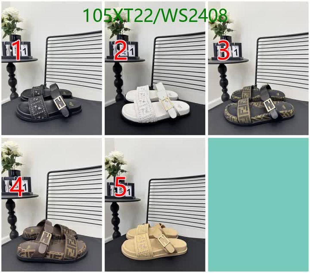 Fendi-Women Shoes Code: WS2408 $: 105USD