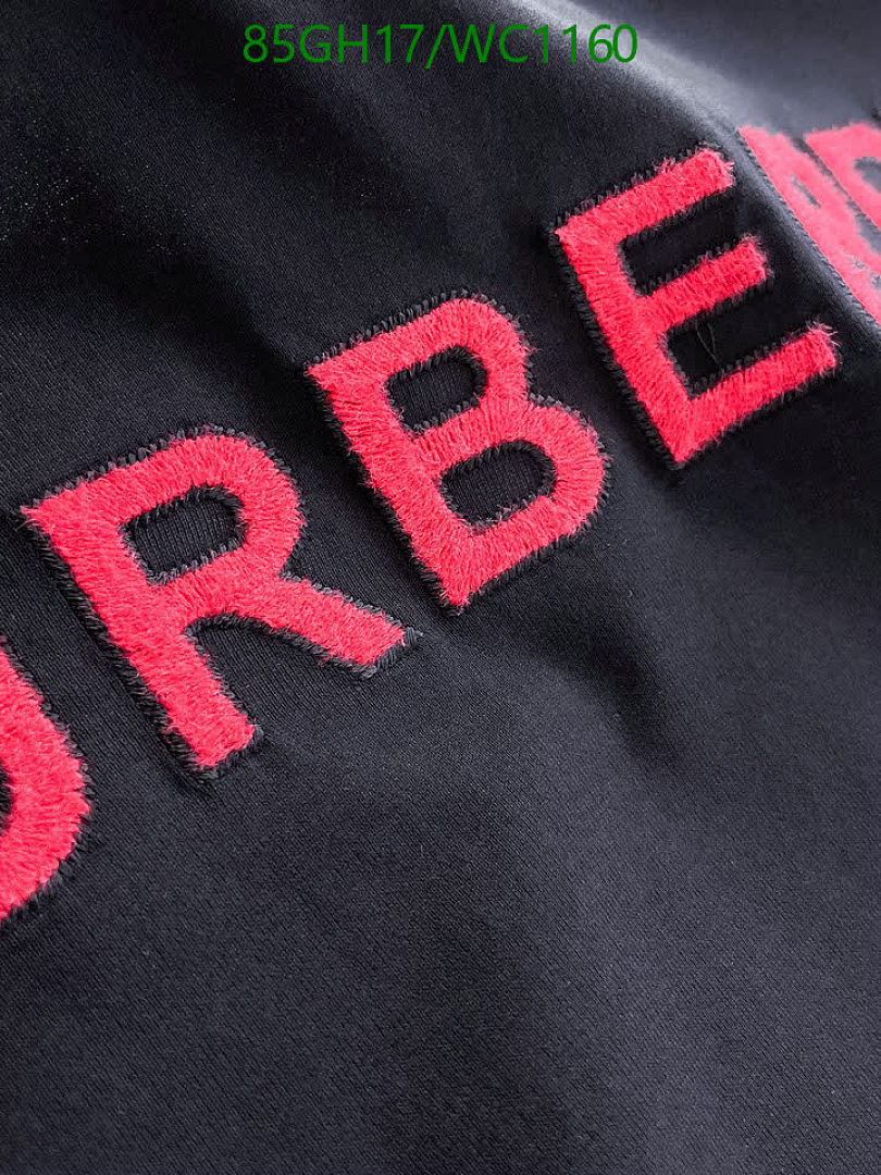 Burberry-Clothing Code: WC1160 $: 85USD