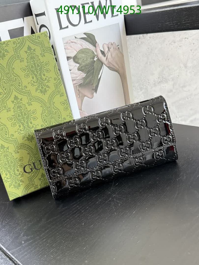 Gucci-Wallet-4A Quality Code: WT4953 $: 49USD