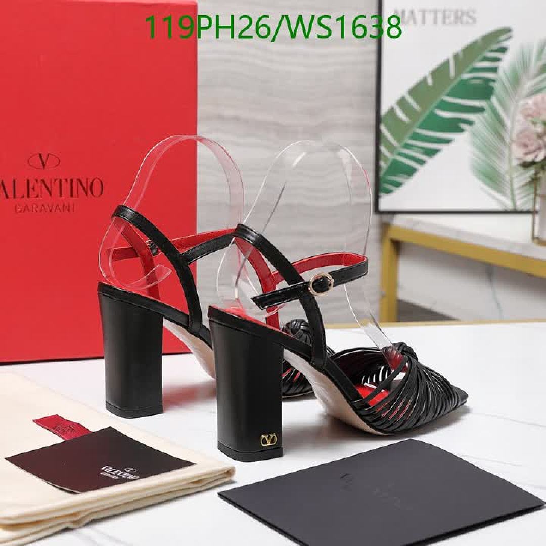 Valentino-Women Shoes Code: WS1638 $: 119USD