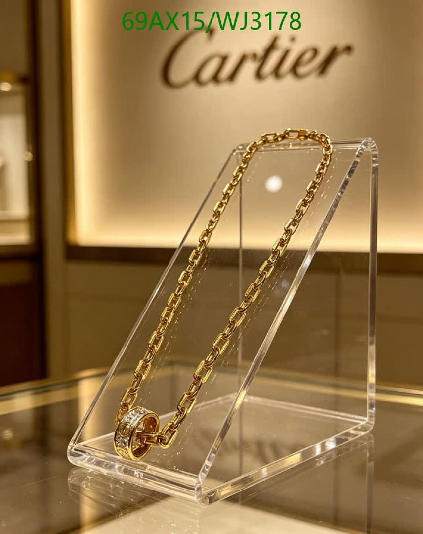 Cartier-Jewelry Code: WJ3178 $: 69USD