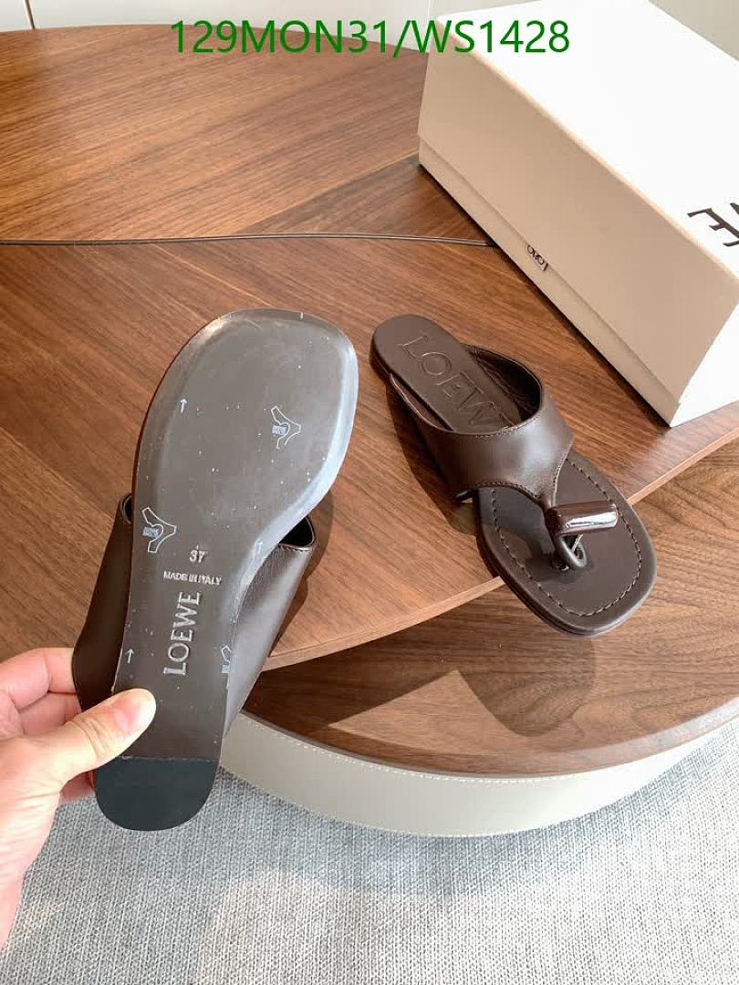 Loewe-Women Shoes Code: WS1428 $: 129USD