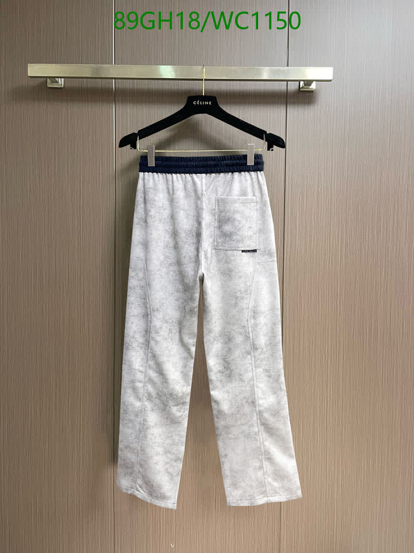 Balenciaga-Clothing Code: WC1150 $: 89USD