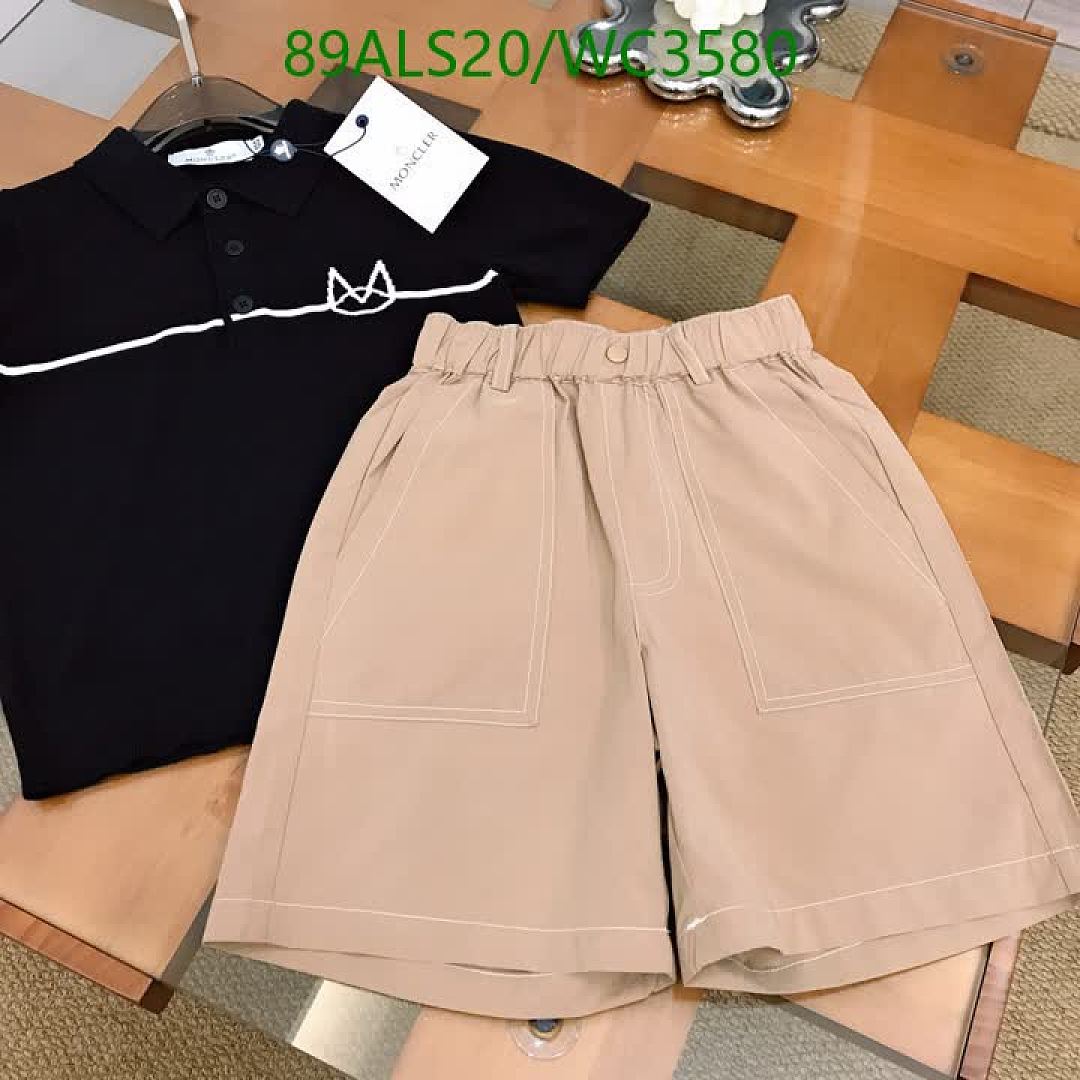 Moncler-Kids Clothing Code: WC3580 $: 89USD