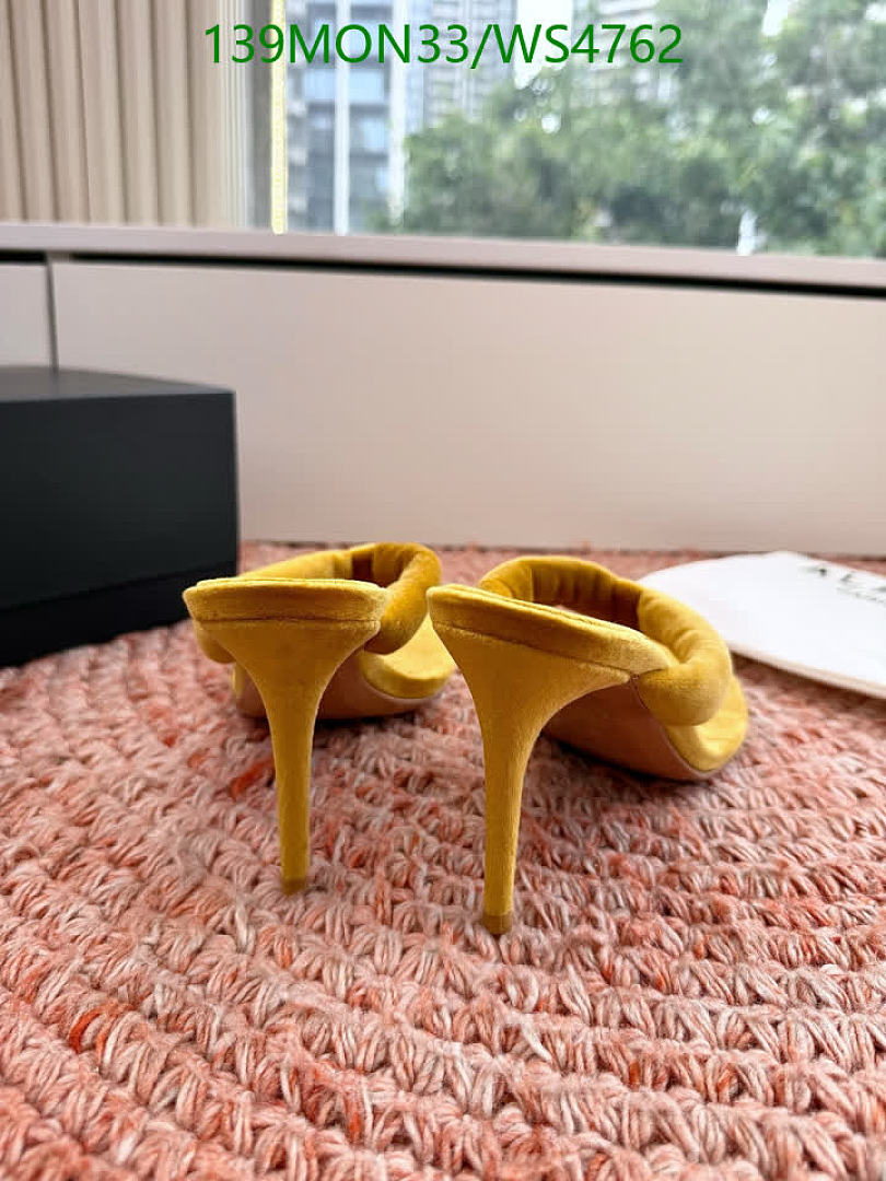 Alaia-Women Shoes Code: WS4762 $: 139USD