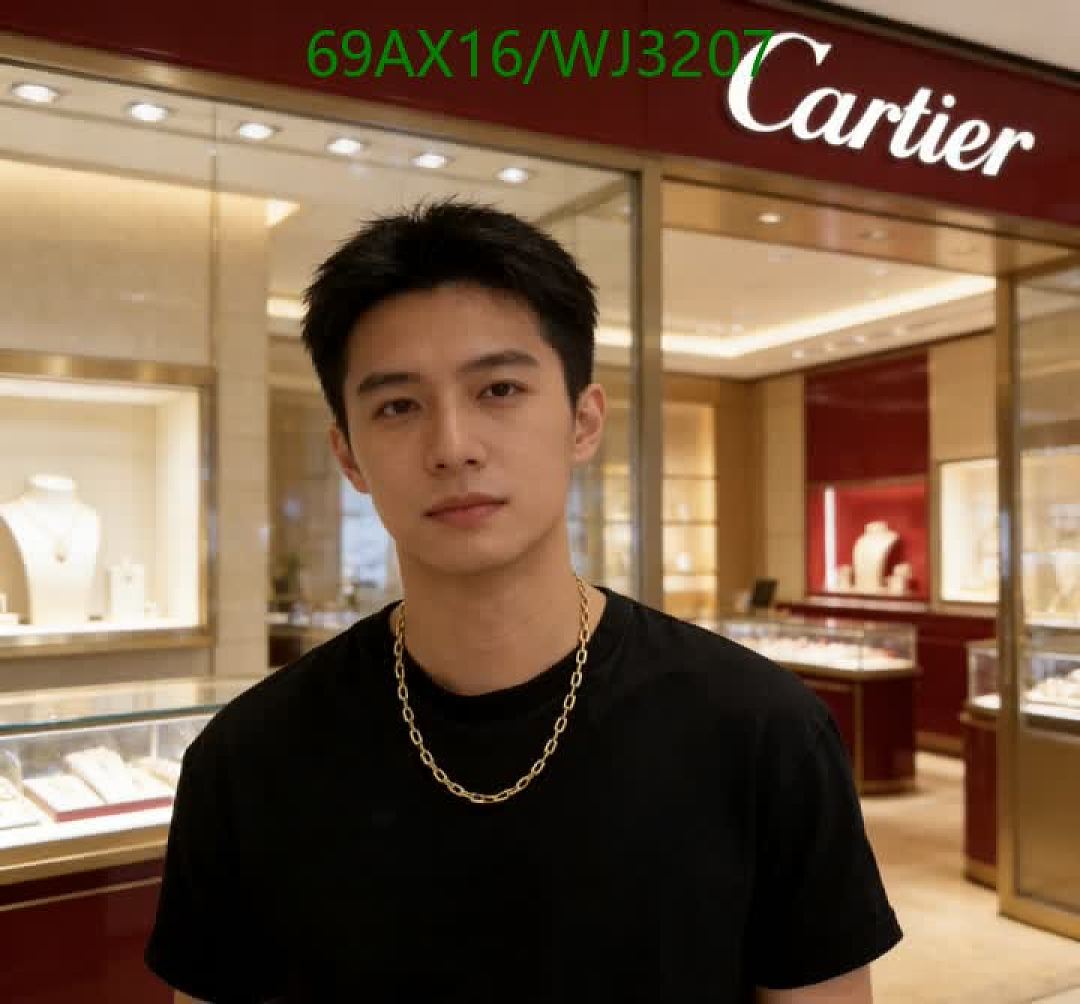 Cartier-Jewelry Code: WJ3207 $: 69USD