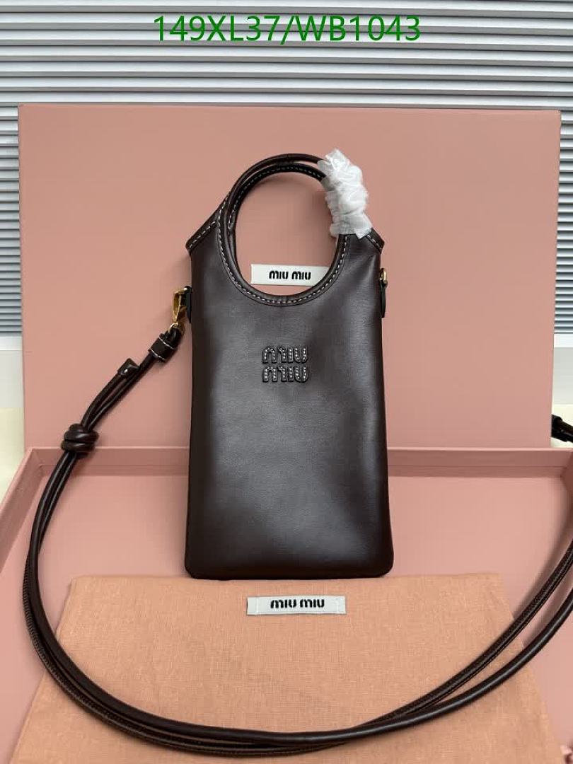 Miu Miu-Bag-Mirror Quality Code: WB1043 $: 149USD
