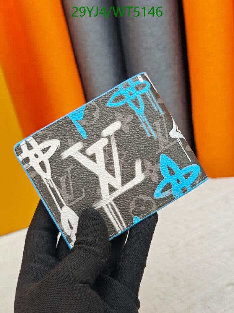LV-Wallet-4A Quality Code: WT5146 $: 29USD
