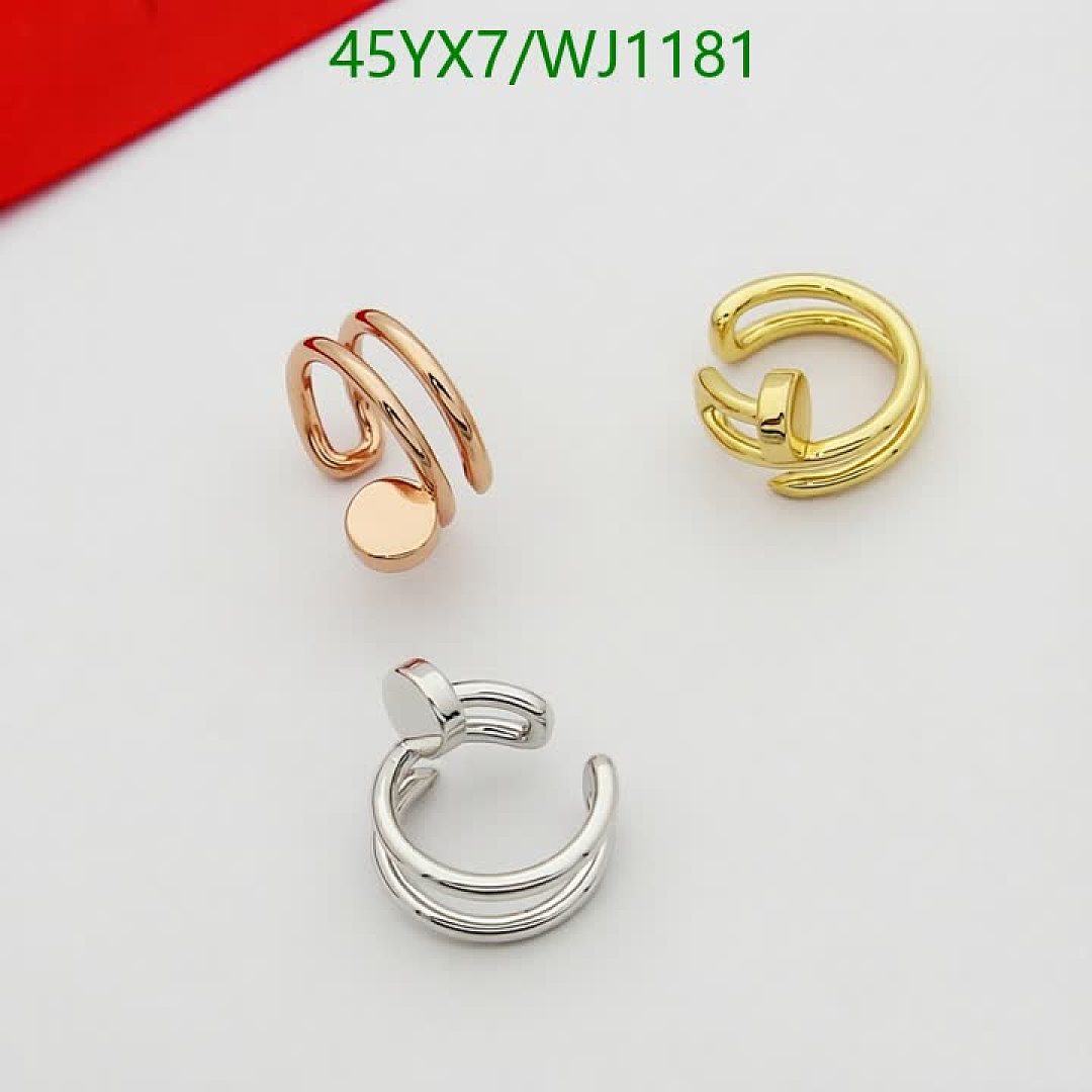 Cartier-Jewelry Code: WJ1181 $: 45USD