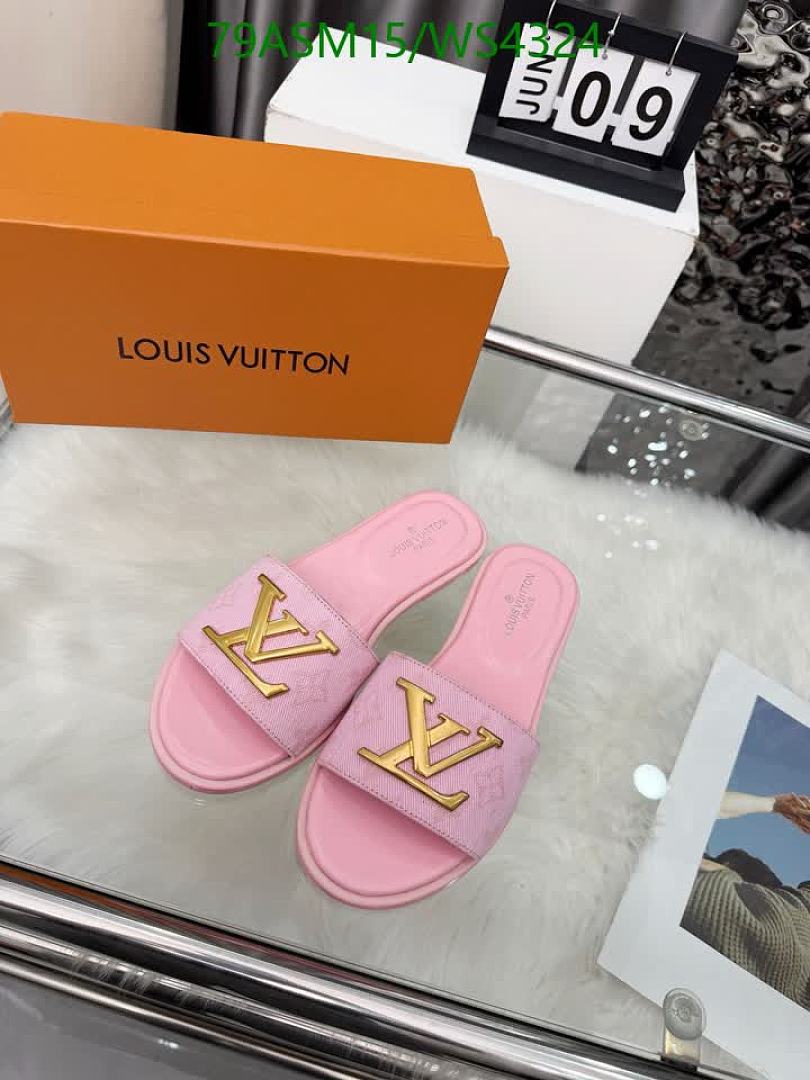 LV-Women Shoes Code: WS4324 $: 79USD