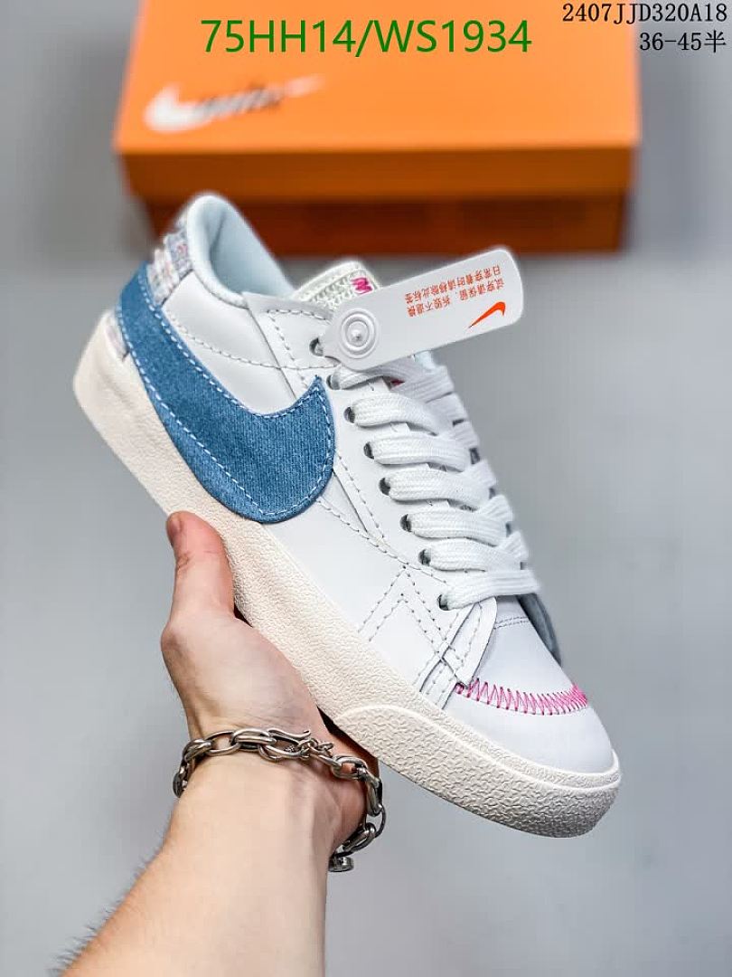 NIKE-Women Shoes Code: WS1934 $: 75USD