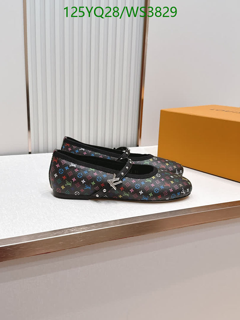 LV-Women Shoes Code: WS3829 $: 125USD