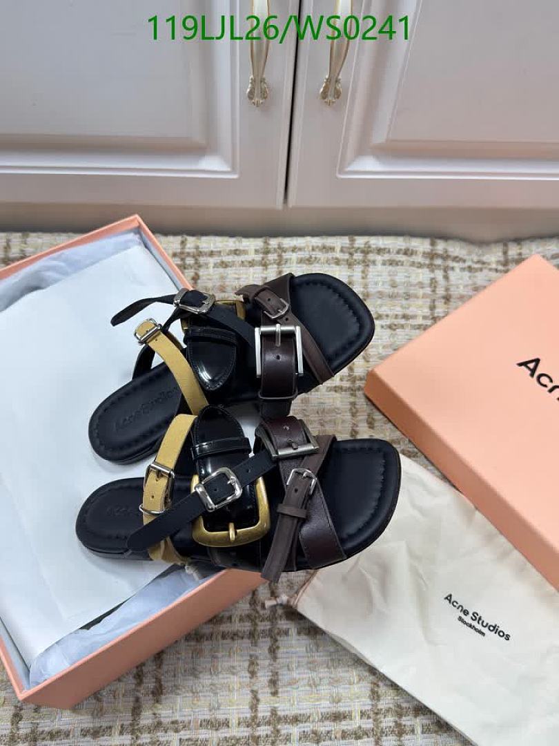 Acne Studios-Women Shoes Code: WS0241 $: 119USD